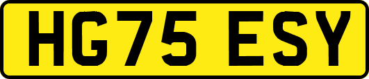HG75ESY