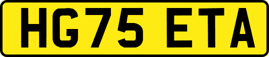 HG75ETA