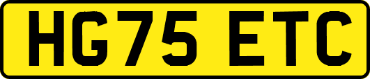 HG75ETC