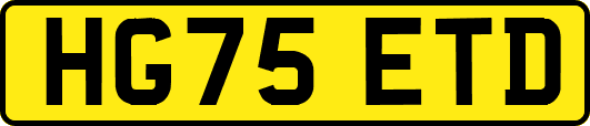 HG75ETD