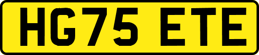 HG75ETE