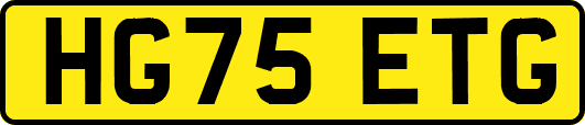 HG75ETG
