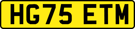 HG75ETM