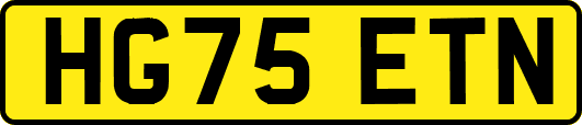 HG75ETN