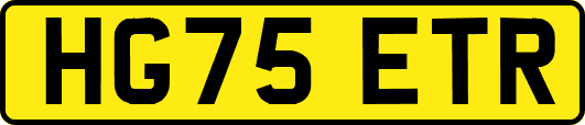 HG75ETR