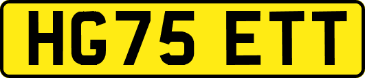 HG75ETT