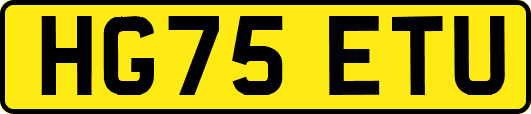 HG75ETU