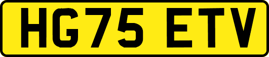 HG75ETV