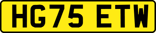 HG75ETW