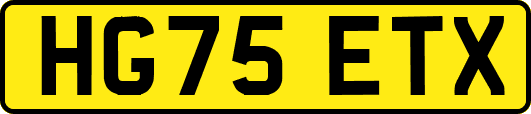 HG75ETX