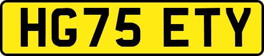 HG75ETY