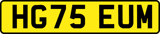 HG75EUM