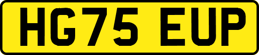 HG75EUP