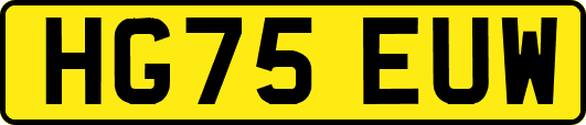 HG75EUW