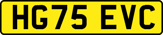 HG75EVC