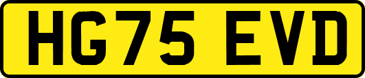 HG75EVD