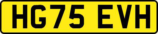 HG75EVH