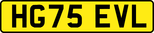 HG75EVL