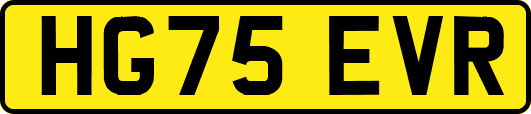 HG75EVR