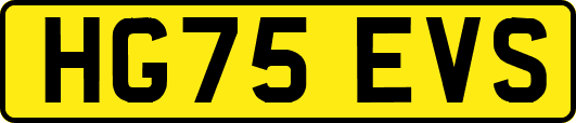 HG75EVS
