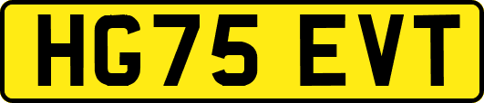 HG75EVT