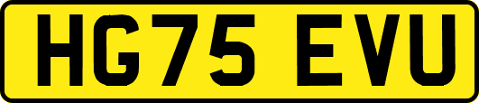 HG75EVU