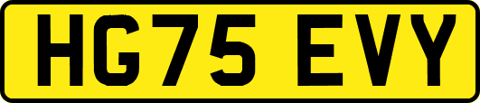 HG75EVY