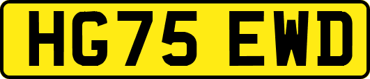 HG75EWD