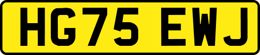 HG75EWJ