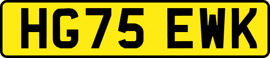 HG75EWK