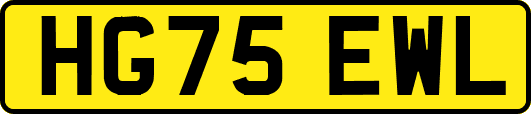 HG75EWL
