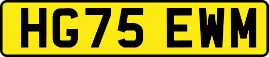 HG75EWM
