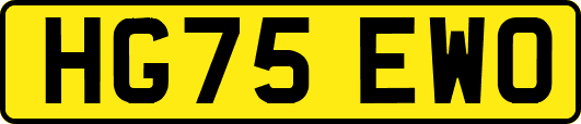 HG75EWO