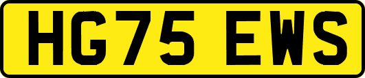 HG75EWS
