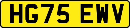 HG75EWV