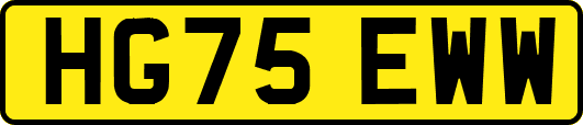 HG75EWW