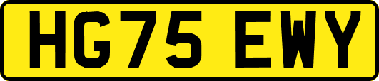 HG75EWY