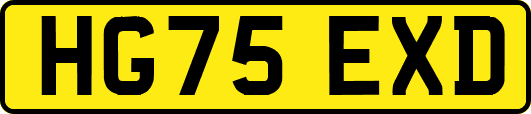 HG75EXD