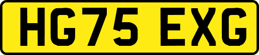 HG75EXG
