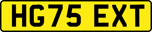HG75EXT
