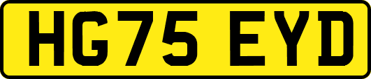 HG75EYD