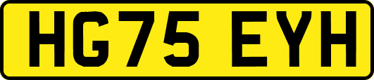 HG75EYH
