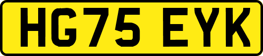 HG75EYK