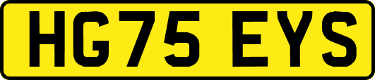 HG75EYS