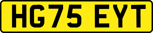 HG75EYT