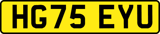 HG75EYU
