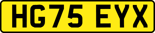 HG75EYX