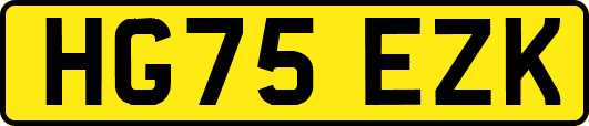 HG75EZK