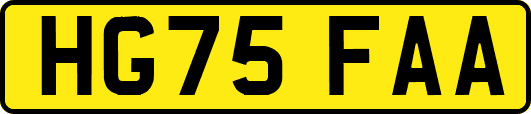HG75FAA