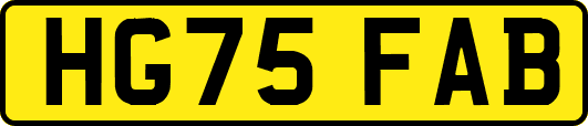HG75FAB